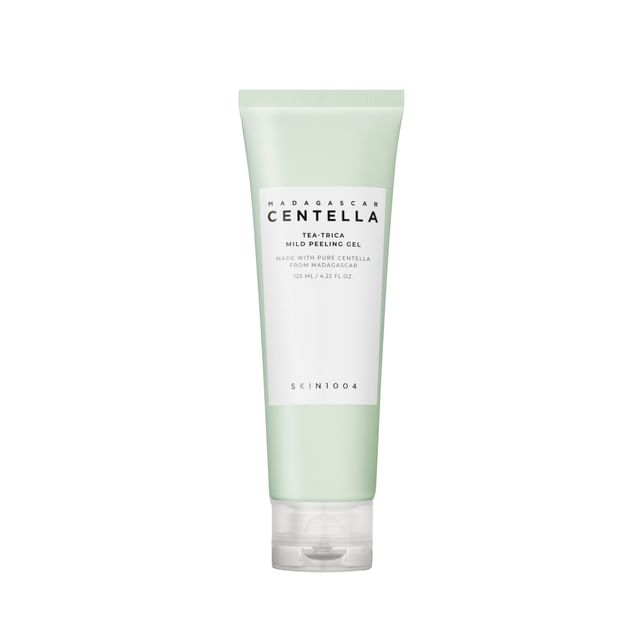 skincare-kbeauty-glowtime-skin 1004 madagascar centella tea trica mild peeling gel