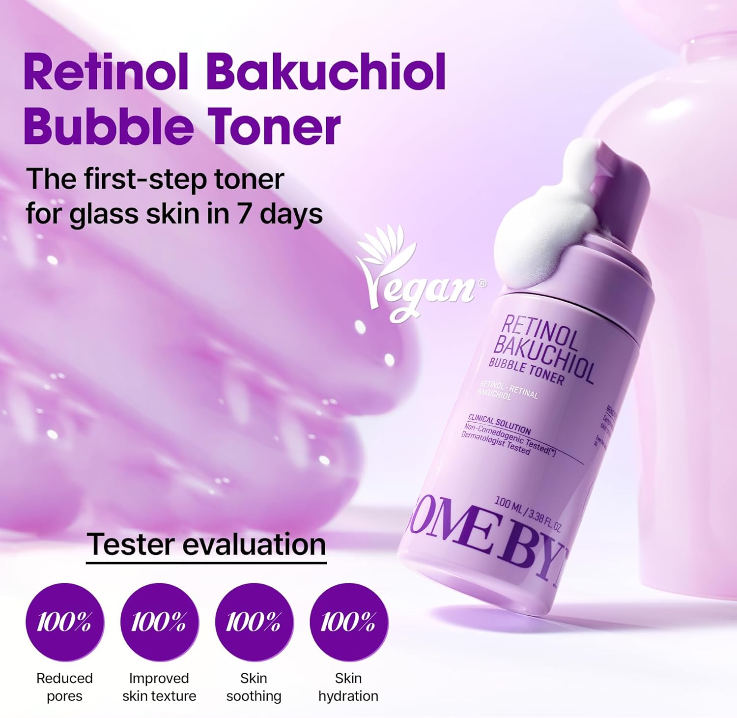 skincare-kbeauty-glowtime-some by mi retinol bakuchiol bubble toner