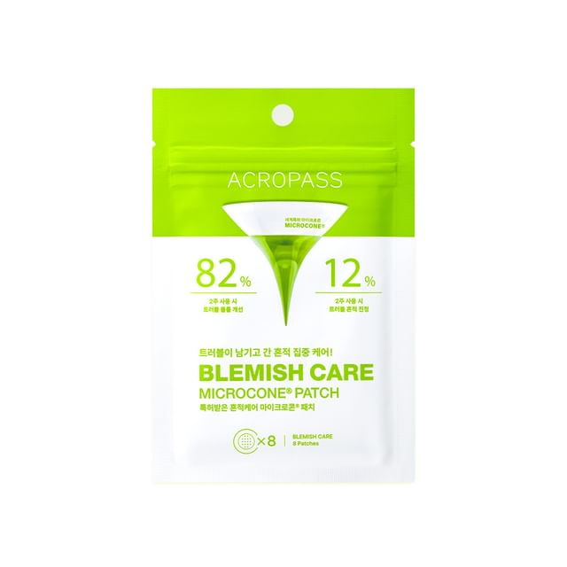 skincare-kbeauty-glowtime-acropass blemish care microcone patch