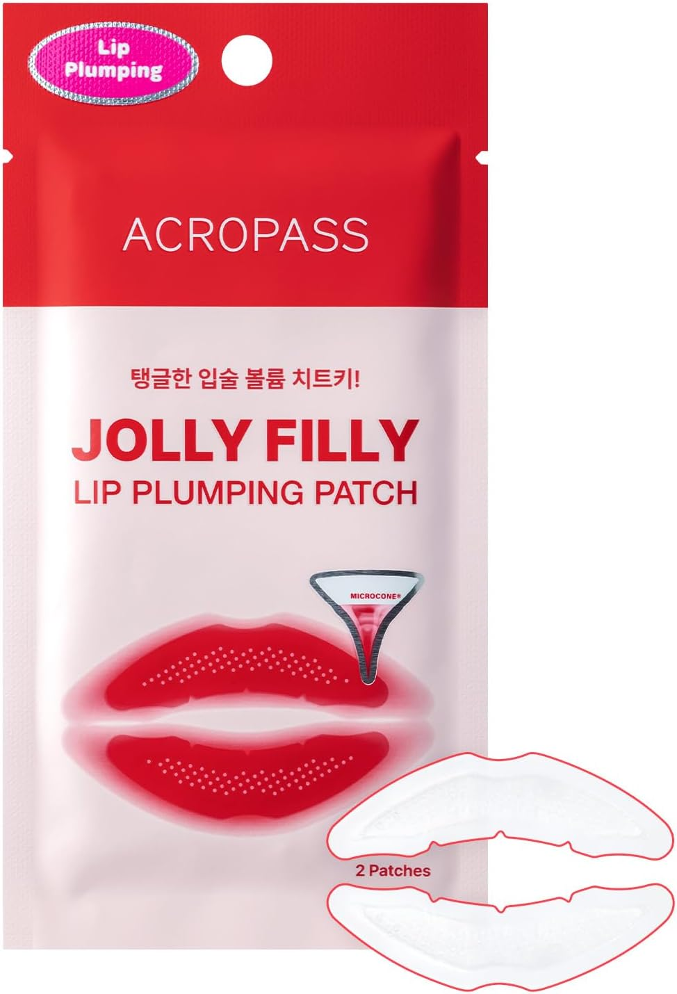 skincare-kbeauty-glowtime-acropass jolly filly lip plumping patch