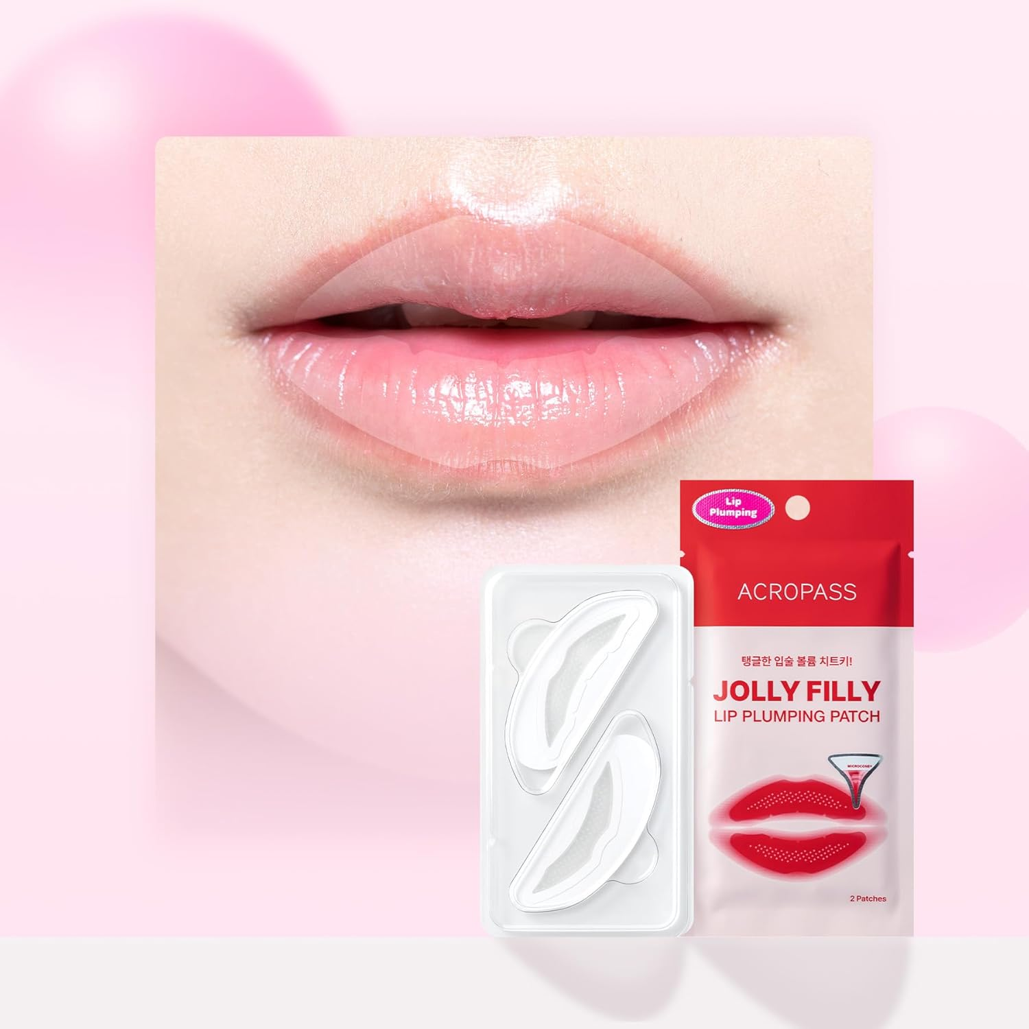 skincare-kbeauty-glowtime-acropass jolly filly lip plumping patch