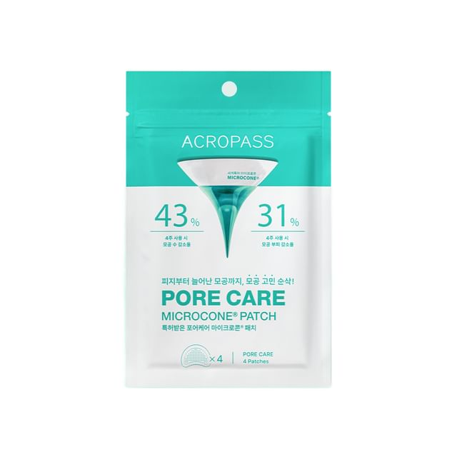 skincare-kbeauty-glowtime-acropass pore care microcone patch