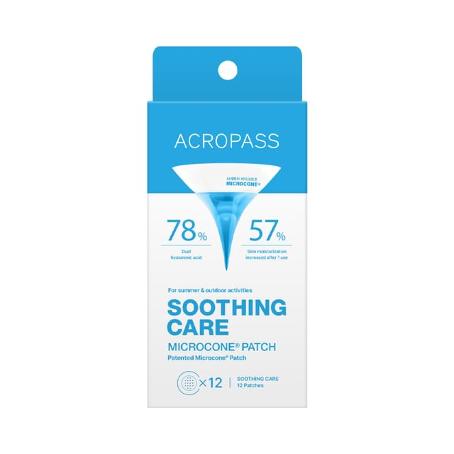 skincare-kbeauty-glowtime-acropass soothing care microcone patch