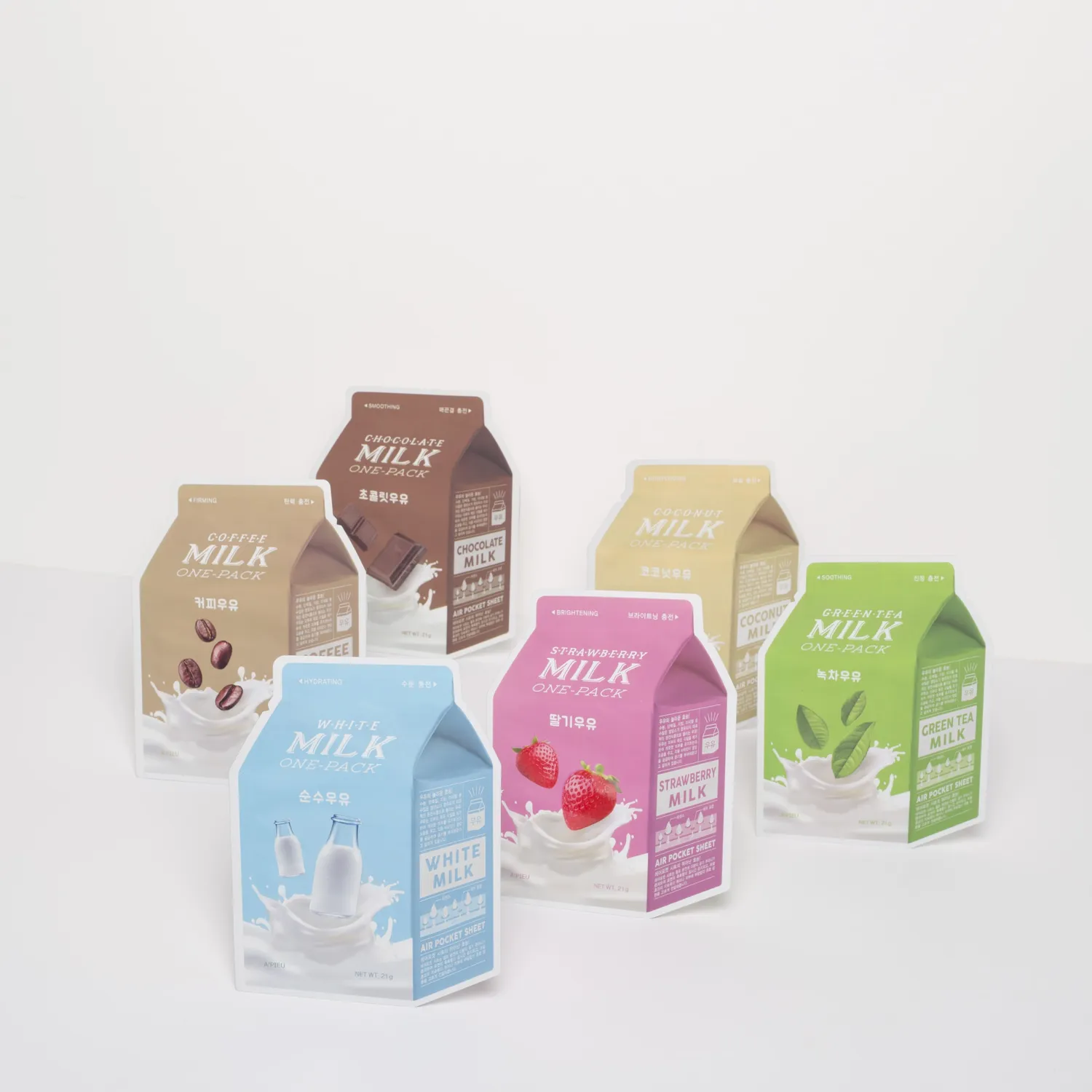 skincare-kbeauty-glowtime-apieu milk one pack sheet mask