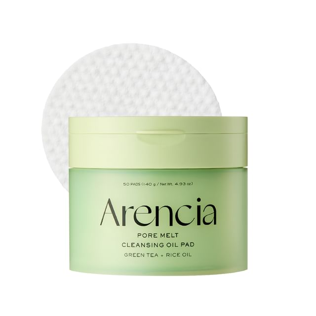 skincare-kbeauty-glowtime-arencia pore melt cleansing oil pad