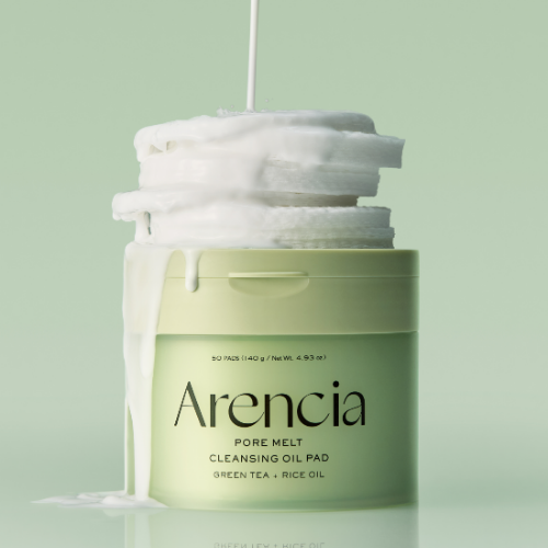skincare-kbeauty-glowtime-arencia pore melt cleansing oil pad