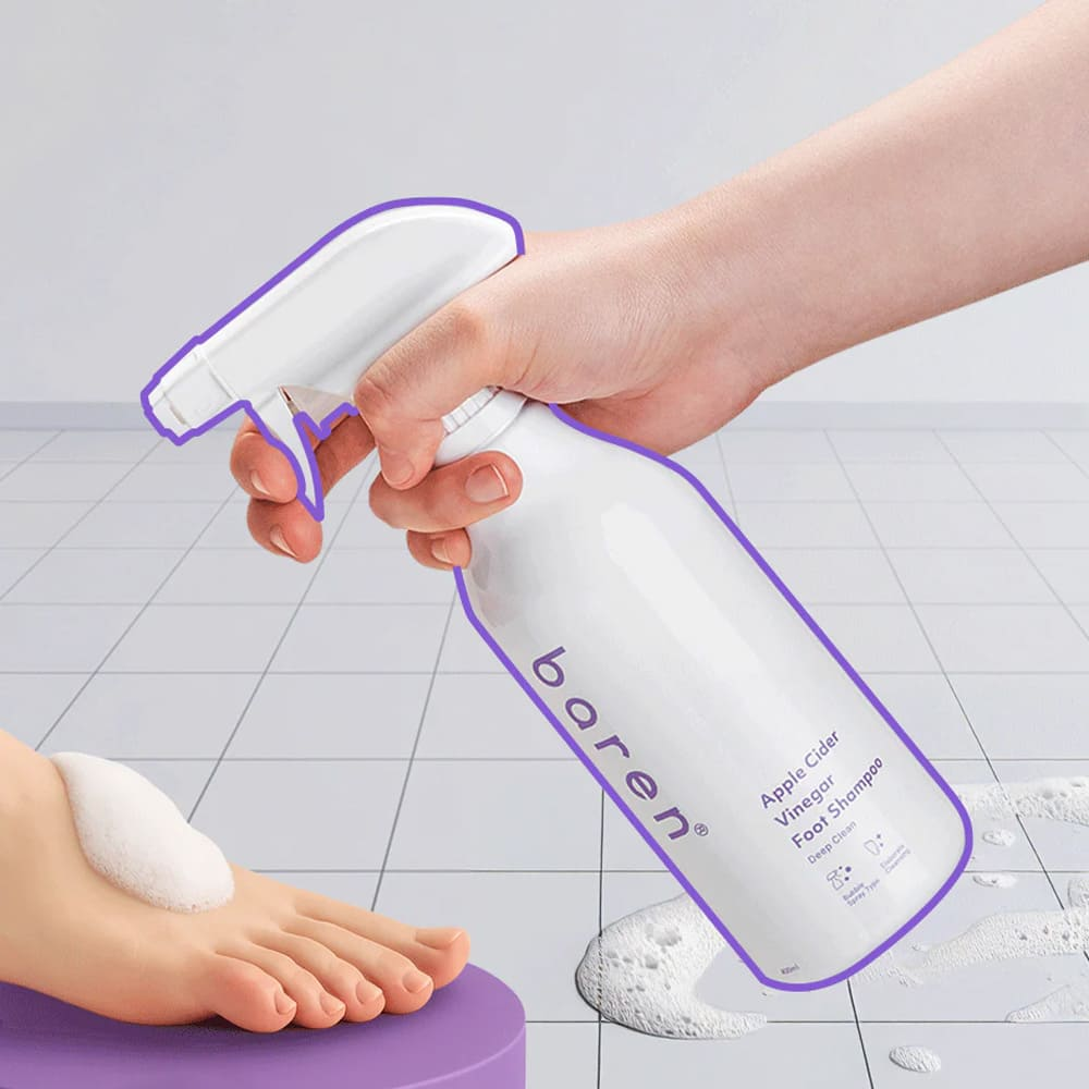 skincare-kbeauty-glowtime-baren apple cider vinegar foot shampoo