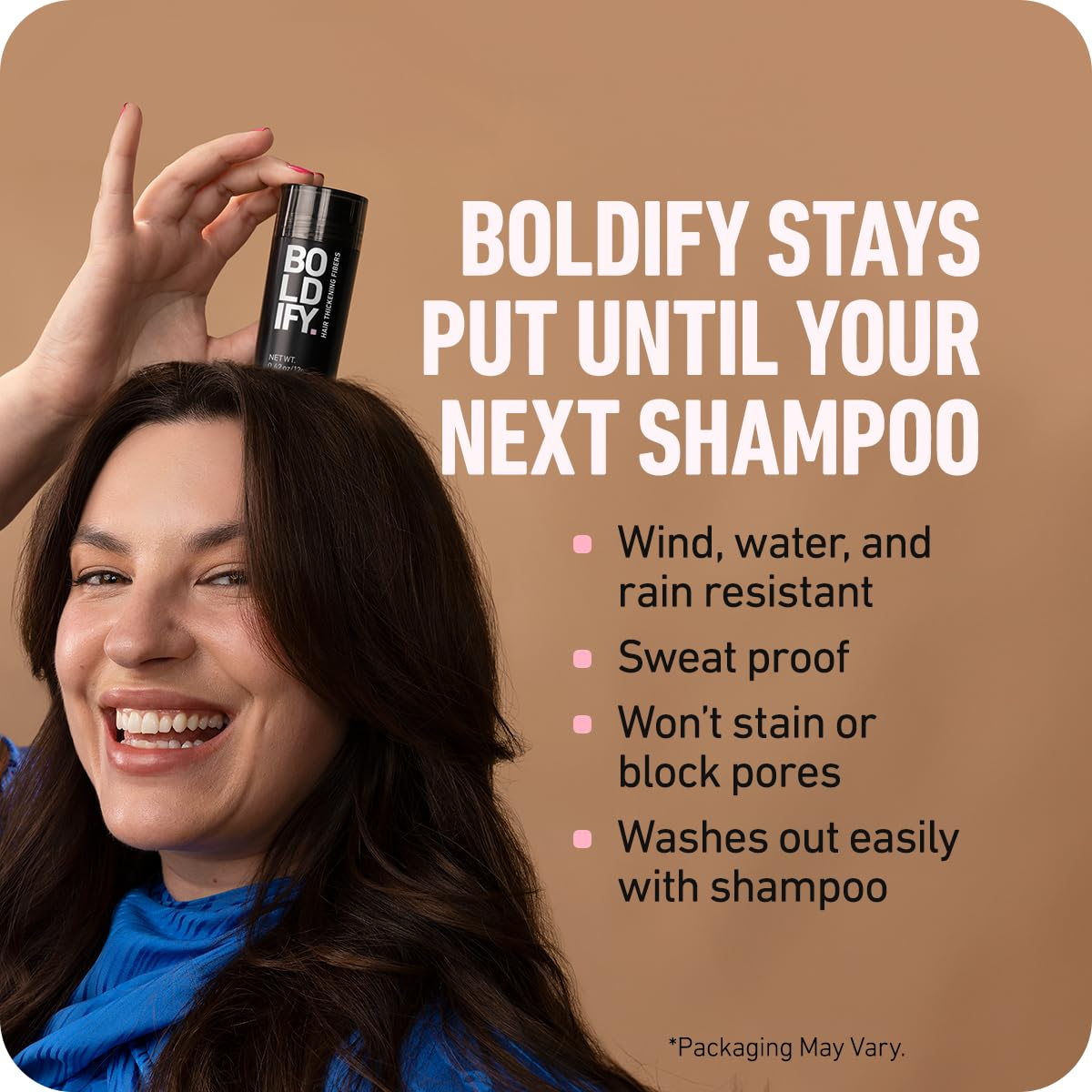 BOLDIFY Hair Fibers medium Brown 5 skincare-kbeauty-glowtime-boldify hair fibers