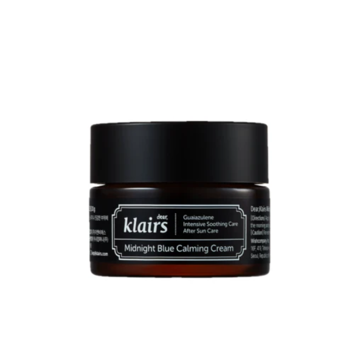 skincare-kbeauty-glowtime-dear klairs midnight blue calming cream