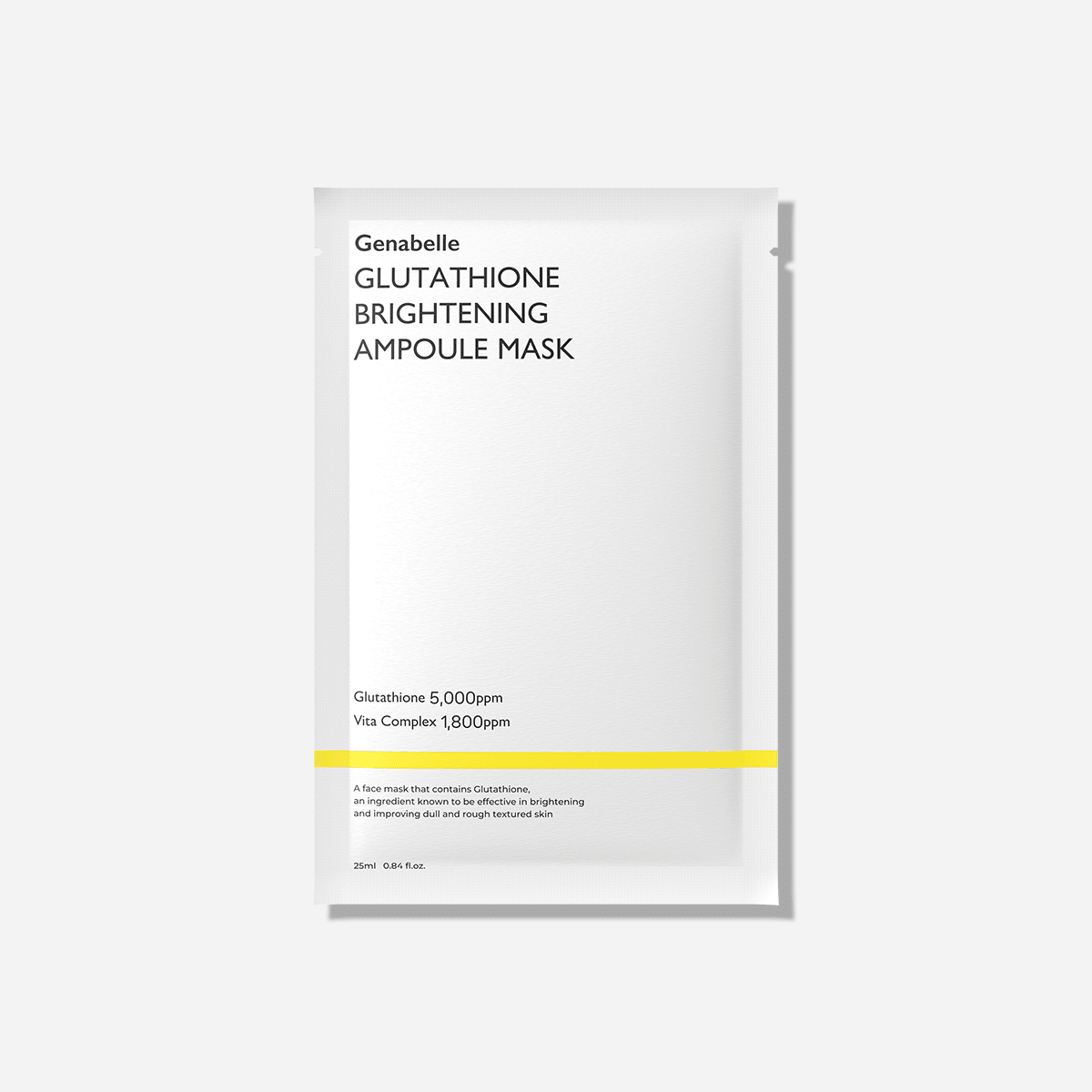 skincare-kbeauty-glowtime-genabelle glutathione brightening ampoule mask