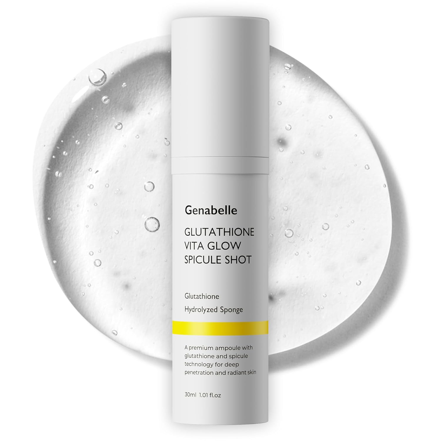 skincare-kbeauty-glowtime-genabella glutathione vita glow spicule shot