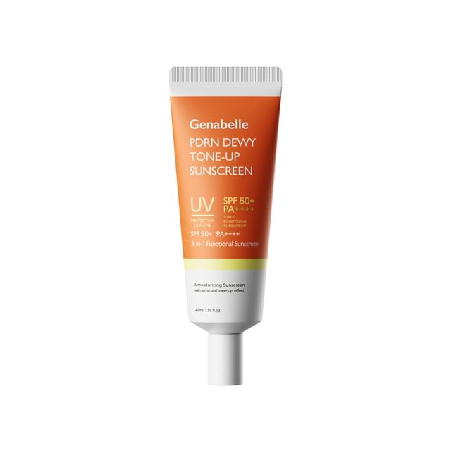 skincare-kbeauty-glowtime-genabelle pdrn dewy tone up sunscreen