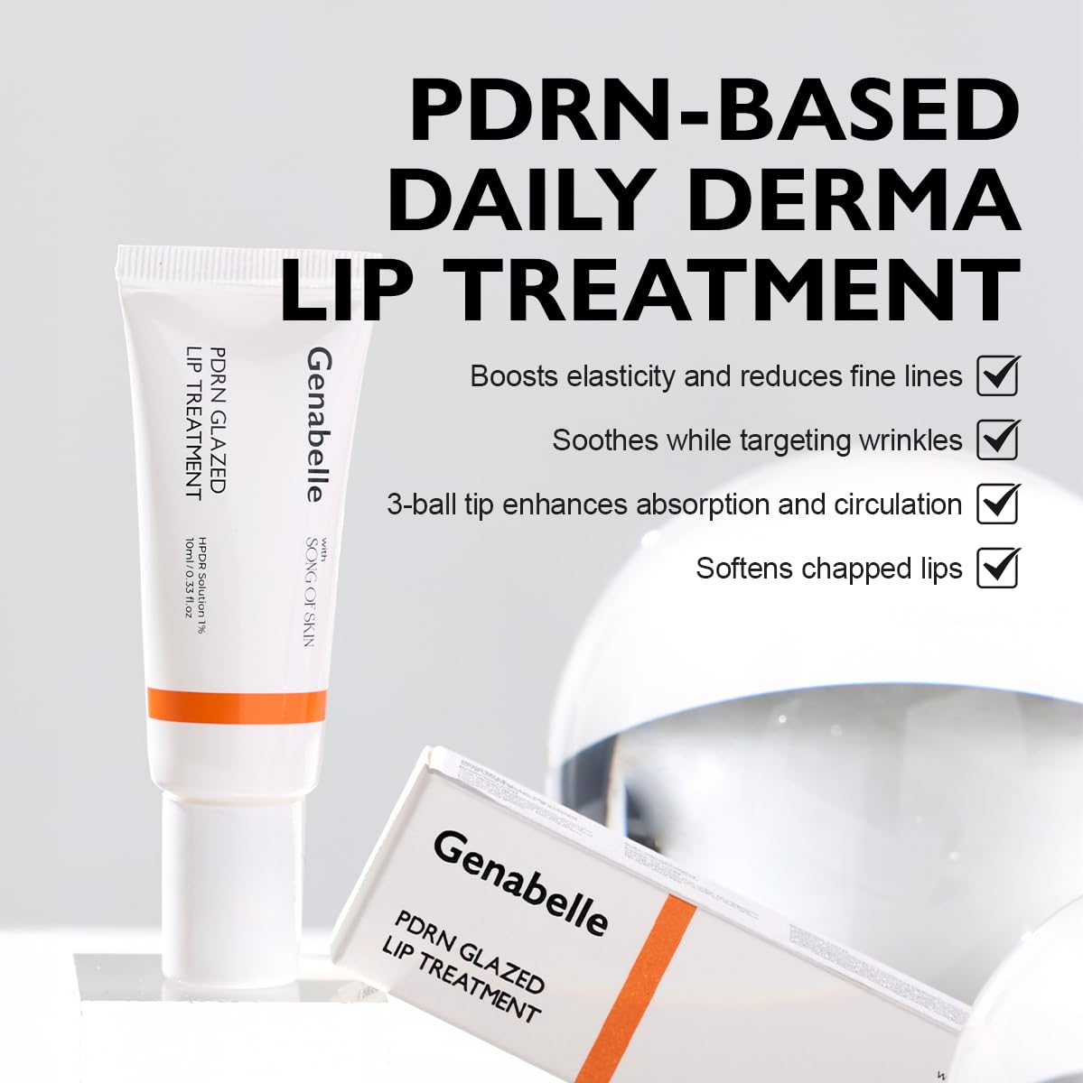 skincare-kbeauty-glowtime-genabelle pdrn glazed lip treatment