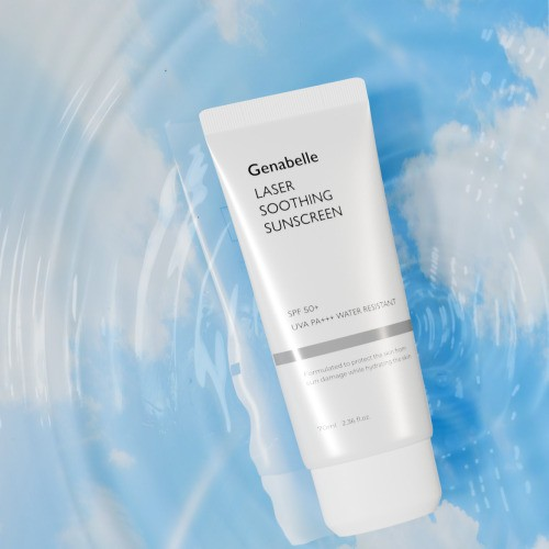 skincare-kbeauty-glowtime-genabelle laser soothing sunscreen