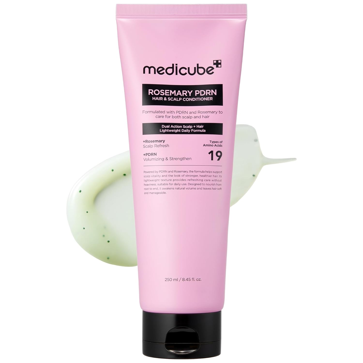 skincare-kbeauty-glowtime-medicube rosemary pdrn hair and scalp conditioner
