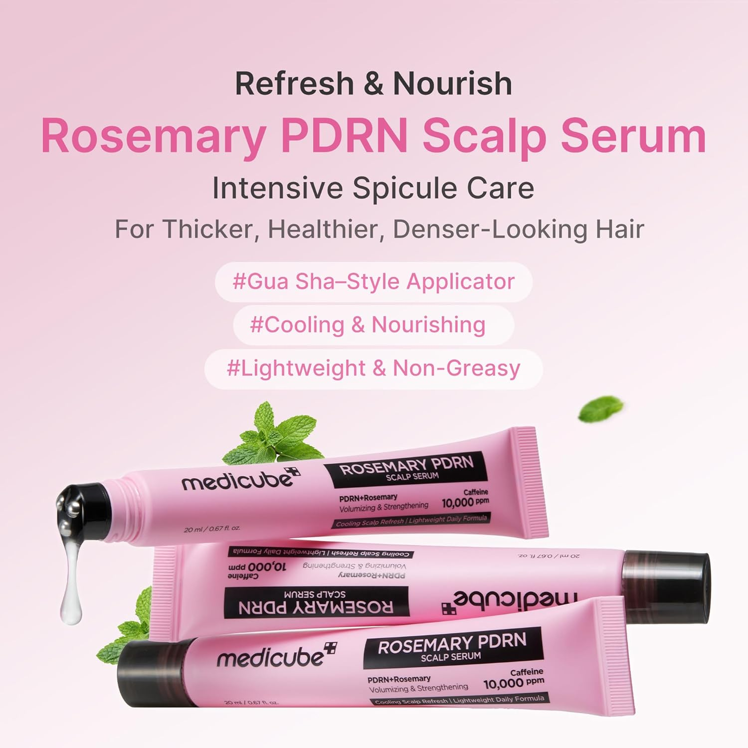 skincare-kbeauty-glowtime-medicube rosemary pdrn scalp serum