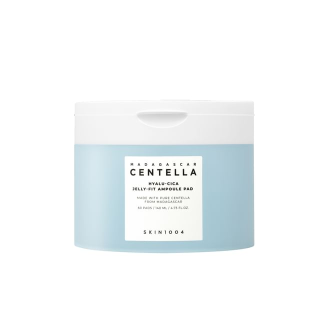 skincare-kbeauty-glowtime-skin 1004 madagascar centella hyalu cica jelly fit ampoule pad