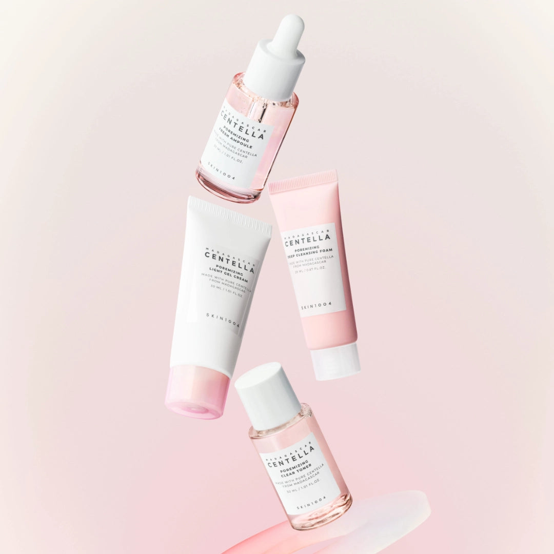 skincare-kbeauty-glowtime-skin 1004 poremizing travel kit