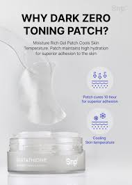 skincare-kbeauty-glowtime-snp dark zero eye patch