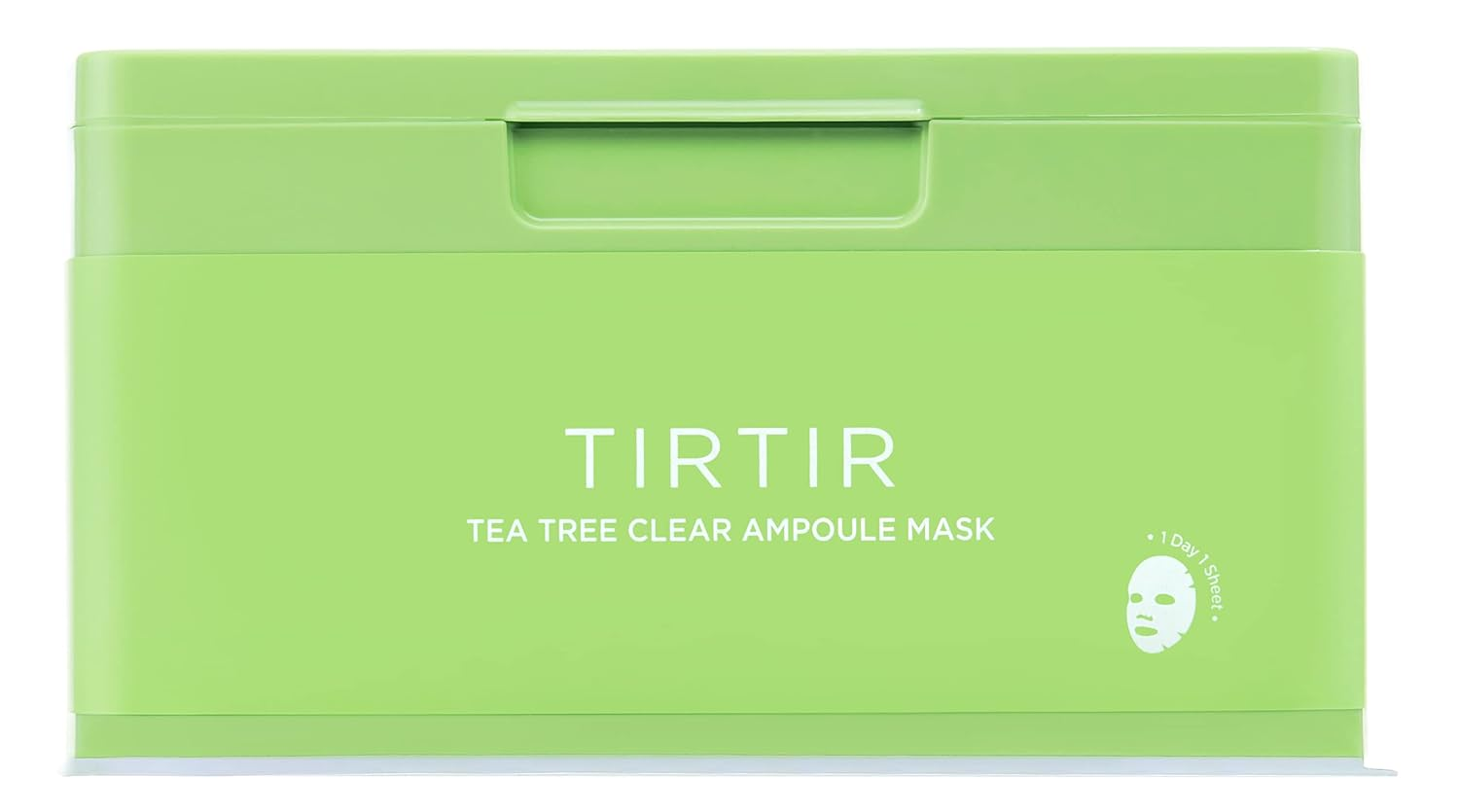 skincare-kbeauty-glowtime-tir tir ampoule mask tea tree clear