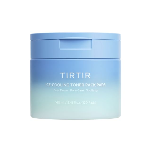 skincare-kbeauty-glowtime-tirtir ice cooling toner pack pads