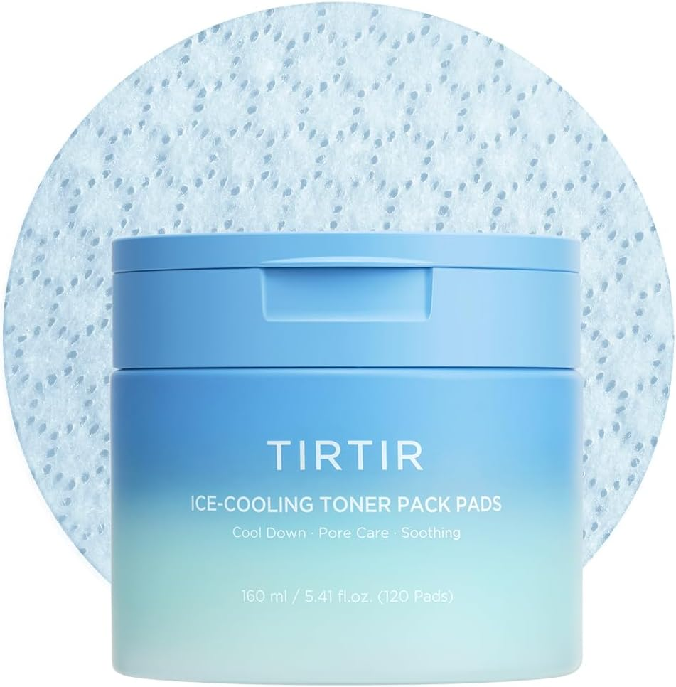 skincare-kbeauty-glowtime-tirtir ice cooling toner pack pads