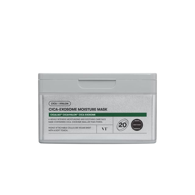 skincare-kbeaAuty-glowtime-vt cosmetics cica exosome moisture mask
