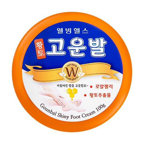 skincare-kbeauty-glowtime-well being health pharm shiny gounbal foot cream