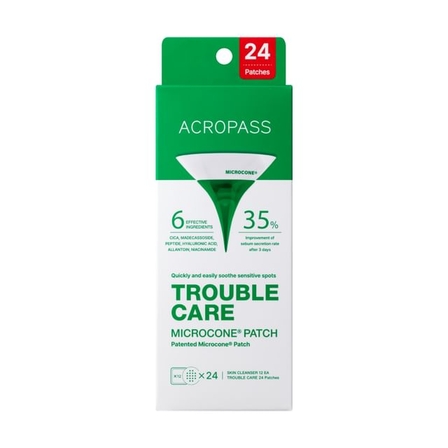 skincare-kbeauty-glowtime-acropass trouble care microcone patch