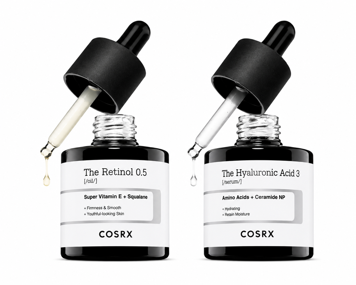 skincare-kbeauty-glowtime-cosrx retinoil and hyaluronic acid serum