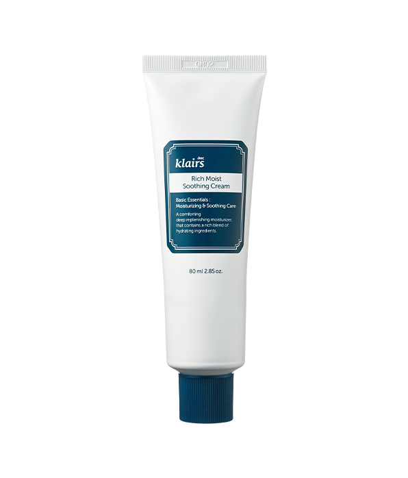 skincare-kbeauty-glowtime-dear klairs rich moist soohting cream