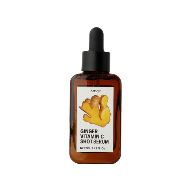 skincare-kbeauty-glowtime-delphyr ginger vitamin C shot serum
