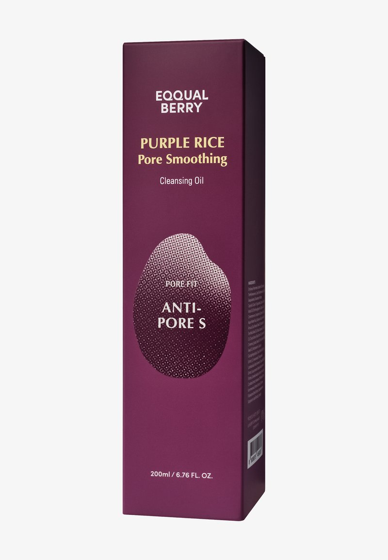skincare-kbeauty-glowtime-eqqualberry purple rice pore smoothing cleansing oil