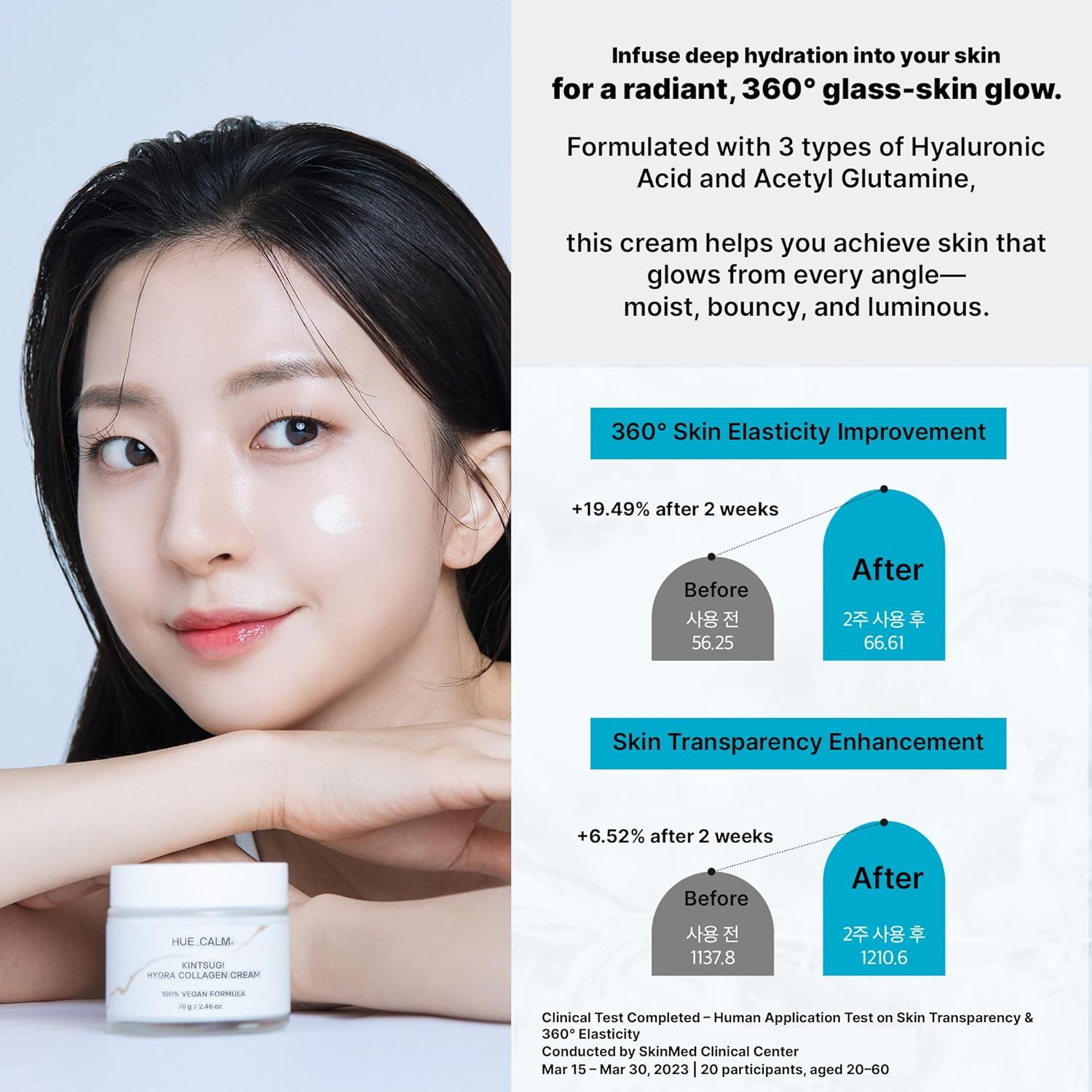 HUECALM Kintsugi Hydra Collagen Cream 5 skincare-kbeauty-glowtime-huecalm kintsugi hydra collagen cream