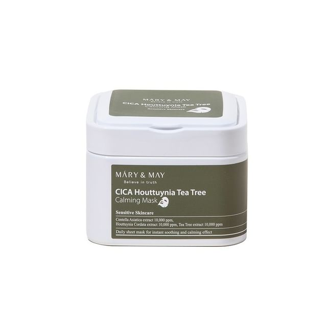 skincare-kbeauty-glowtime-mary may cica houttuynia tea tree calming mask