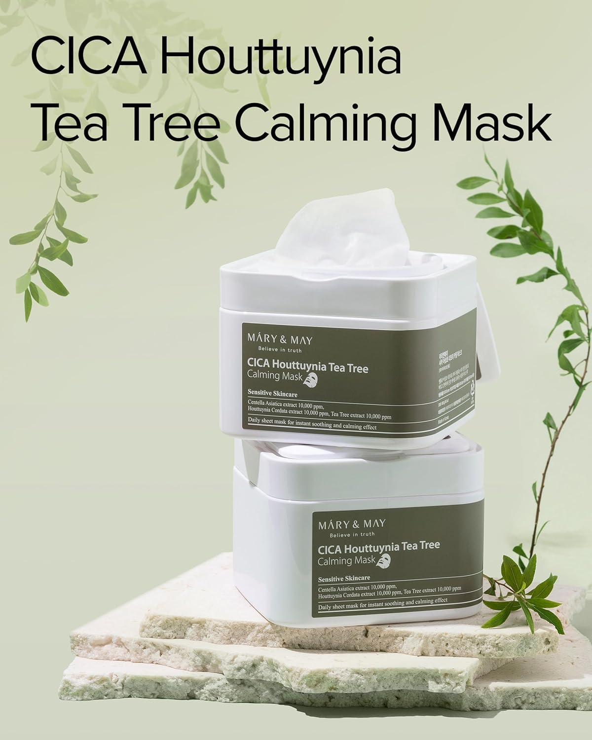 skincare-kbeauty-glowtime-mary may cica houttuynia tea tree calming mask
