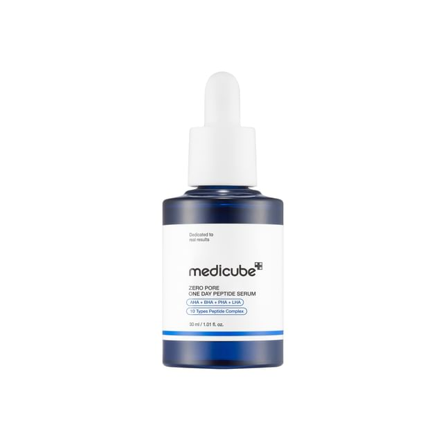 skincare-kbeauty-glowtime-medicube zero pore one day peptide serum