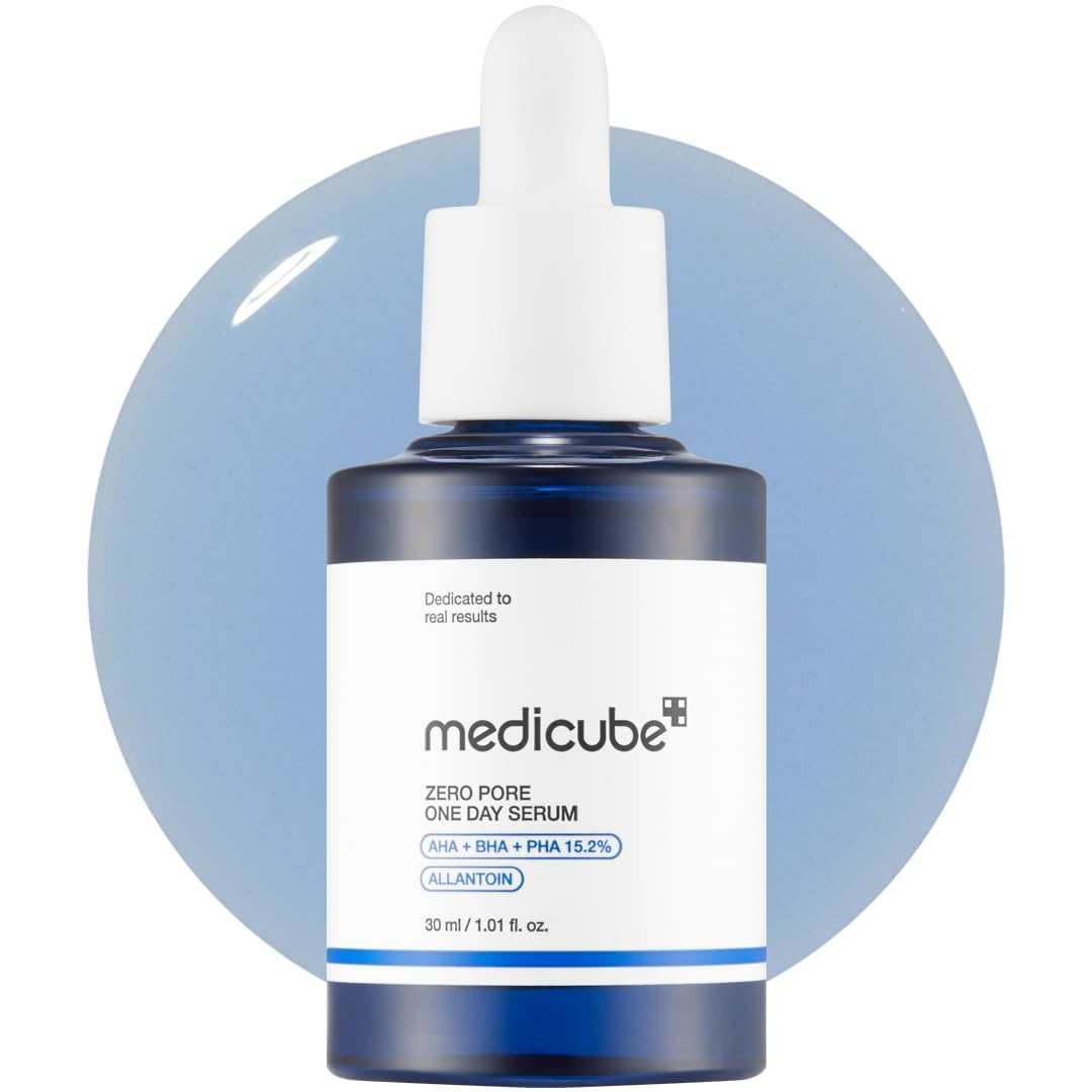 skincare-kbeauty-glowtime-medicube zero pore one day peptide serum