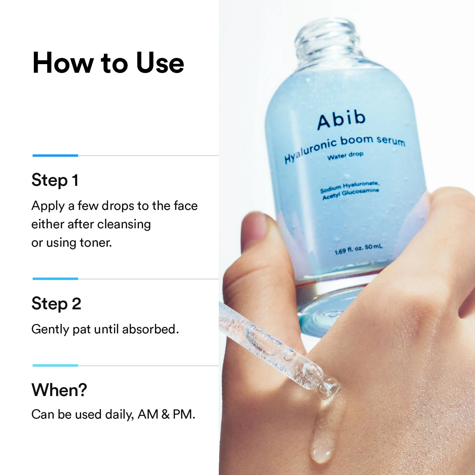 ABIB Hyaluronic Boom Serum Water Drop 7 skincare-kbeauty-glowtime-abib hyaluronic boom serum water drop