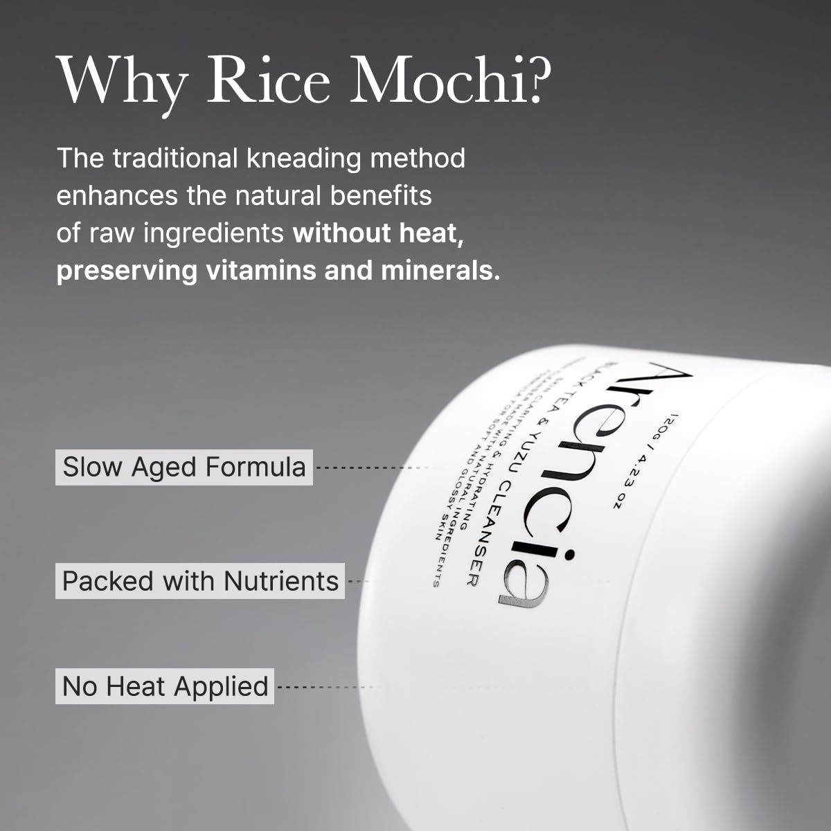 ARENCIA Black Tea Rice Mochi Cleanser 12 skincare-kbeauty-glowtime-arencia black tea rice mochi cleanser