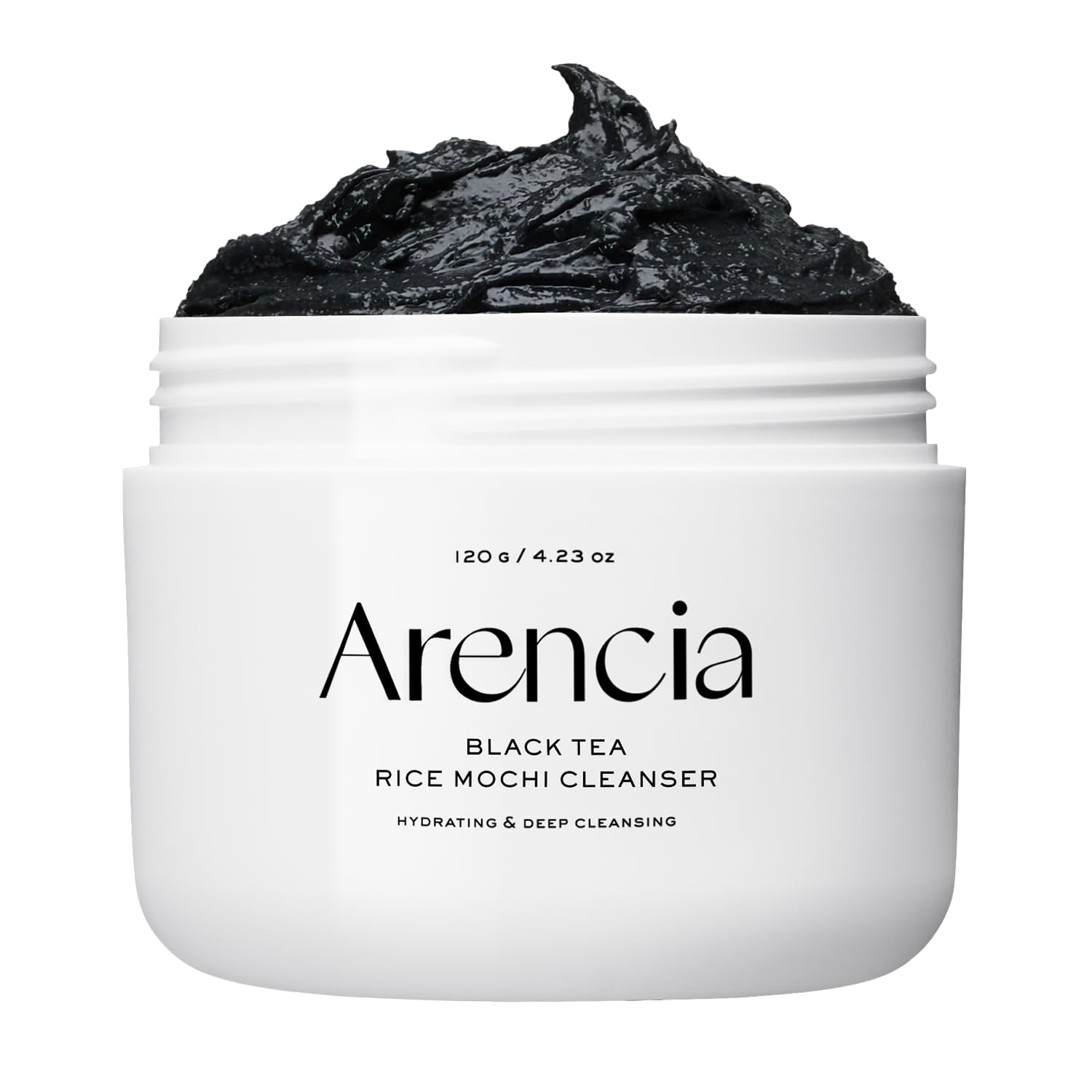skincare-kbeauty-glowtime-arencia black tea rice mochi cleanser
