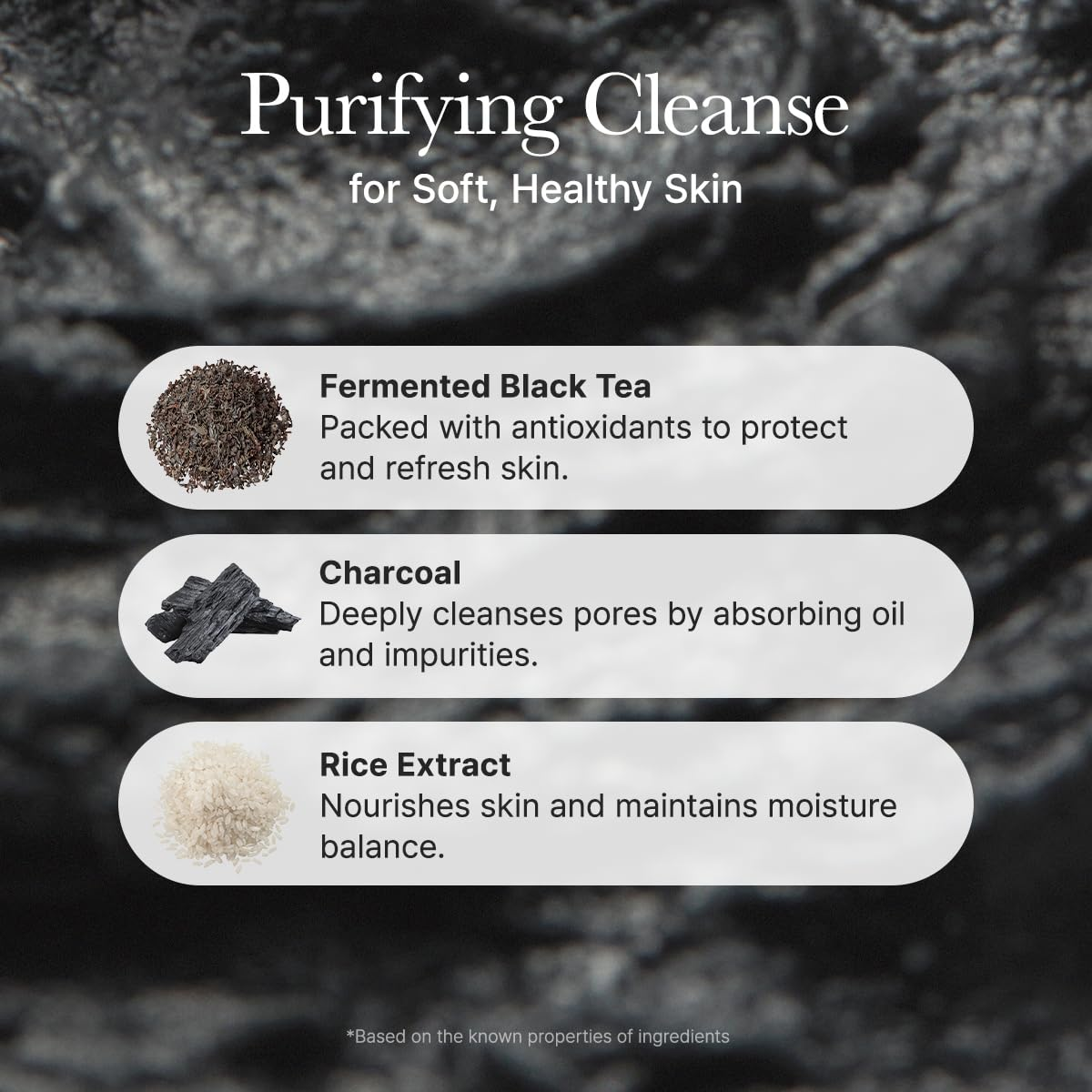 ARENCIA Black Tea Rice Mochi Cleanser 9 skincare-kbeauty-glowtime-arencia black tea rice mochi cleanser