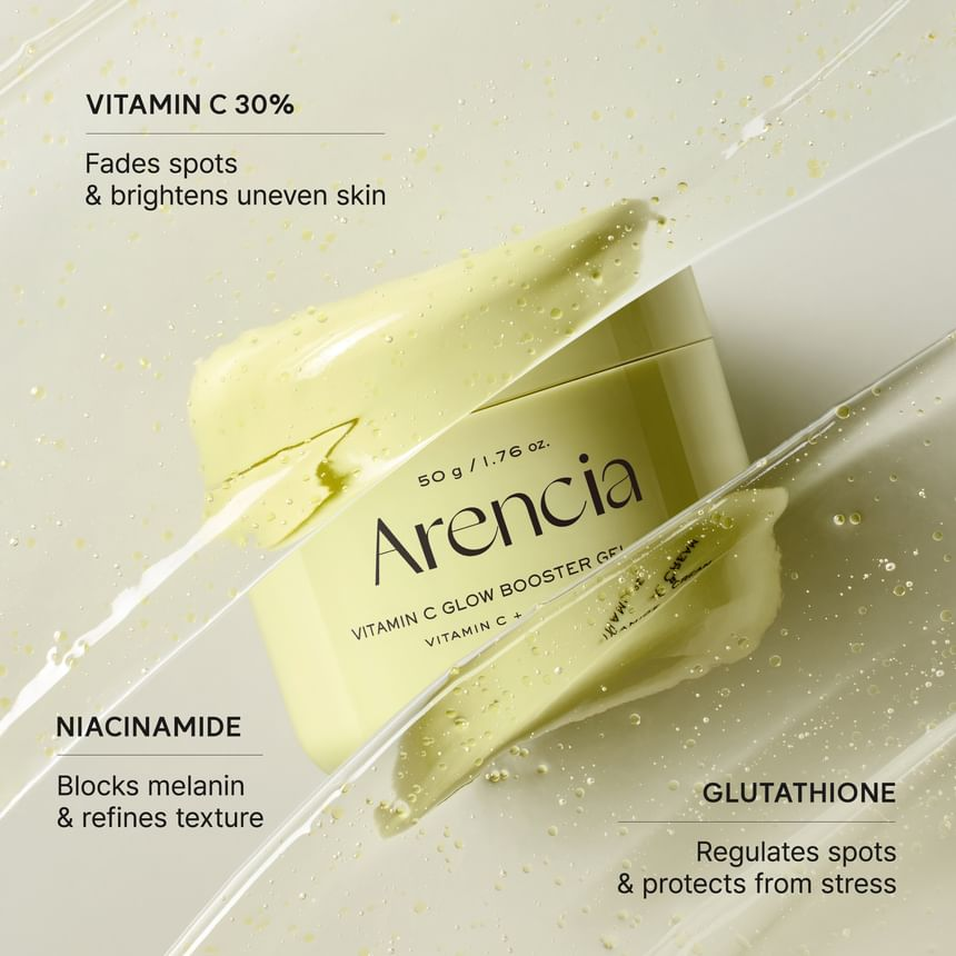 skincare-kbeauty-glowtime-arencia vitamin c glow booster gel cream