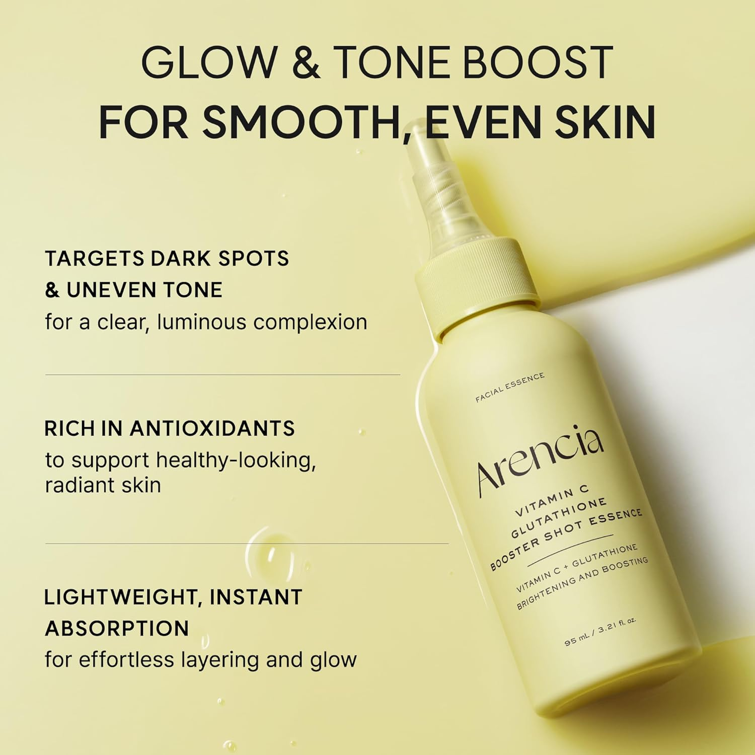 skincare-kbeauty-glowtime-arencia vitamin c glutathione booster shot essence