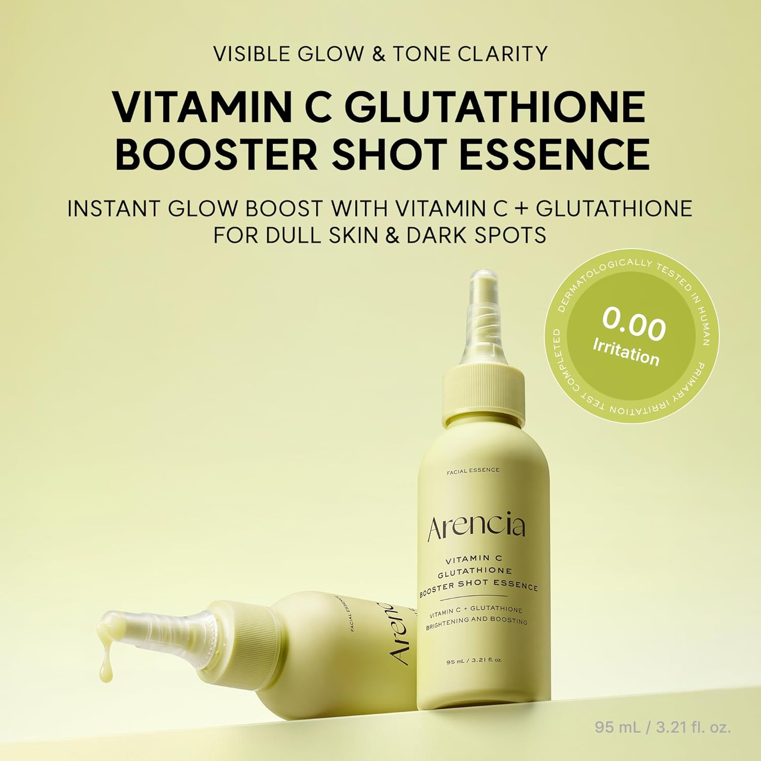 ARENCIA Vitamin C Glutathione Booster Shot Essence 3 skincare-kbeauty-glowtime-arencia vitamin c glutathione booster shot essence