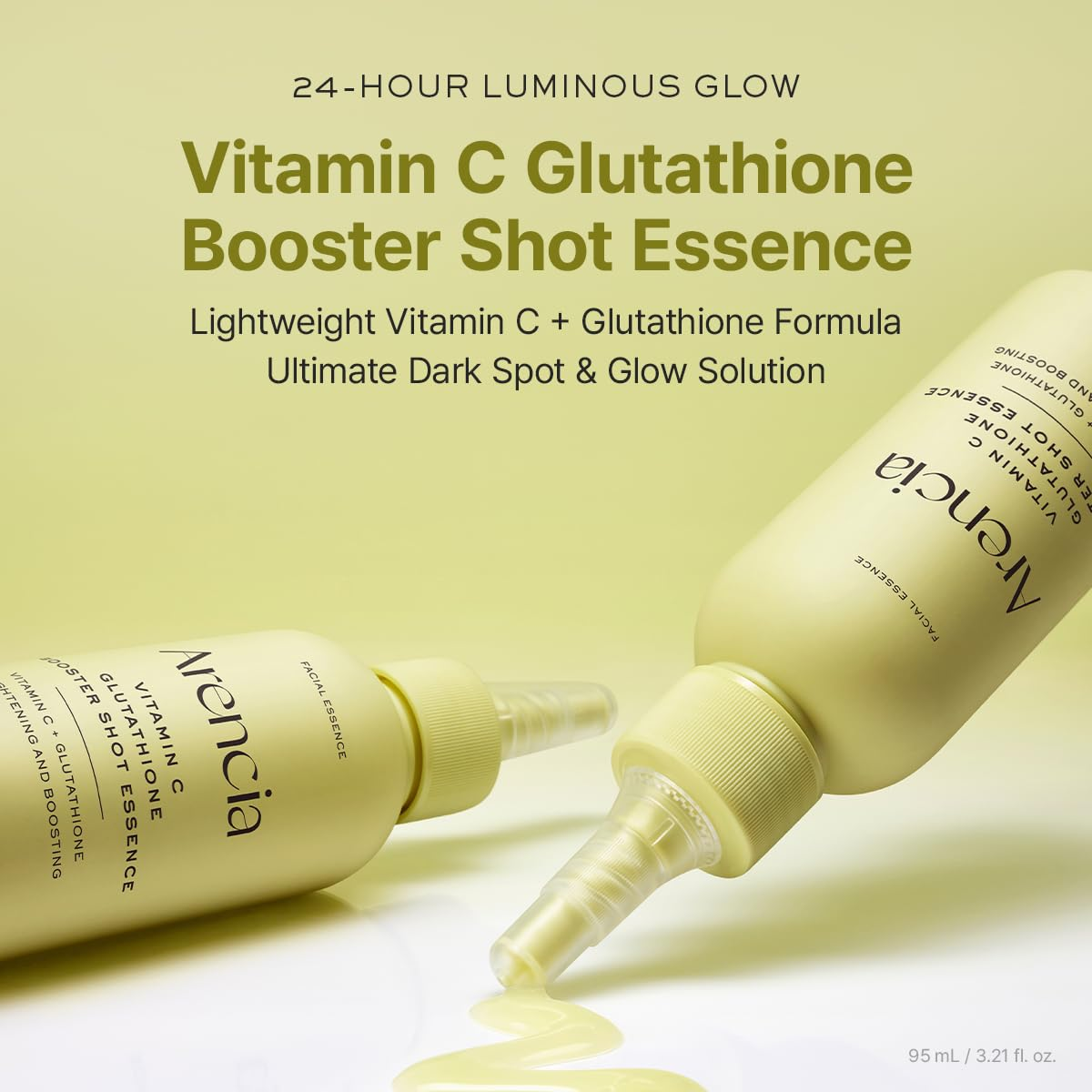 ARENCIA Vitamin C Glutathione Booster Shot Essence 4 skincare-kbeauty-glowtime-arencia vitamin c glutathione booster shot essence
