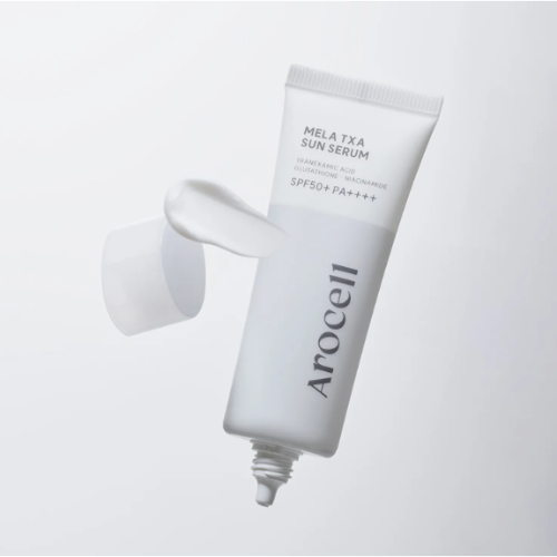 AROCELL Mela TXA Sun Serum 1 skincare-kbeauty-glowtime-arocell mela txa sun serum