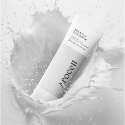 AROCELL Mela TXA Sun Serum 2 skincare-kbeauty-glowtime-arocell mela txa sun serum