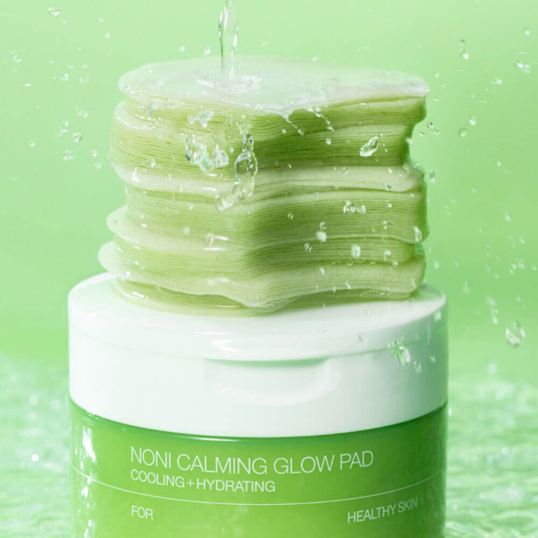skincare-kbeauty-glowtime-celimax noni calming glow pad