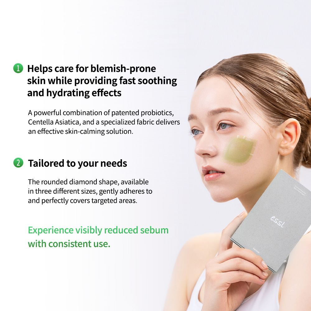 ESSL Cica Lactobacillus Spot Control patch 6 skincare-kbeauty-glowtime-essl cica lactobacillus spot control patch